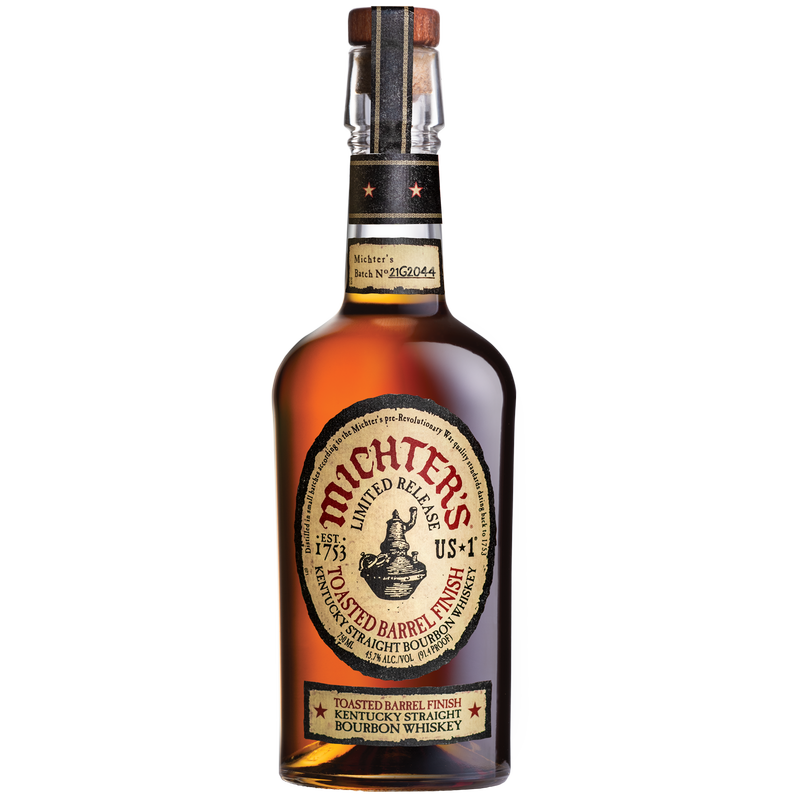 Michter's US-1 Toasted Barrel Bourbon 750ml (91.4 proof)
