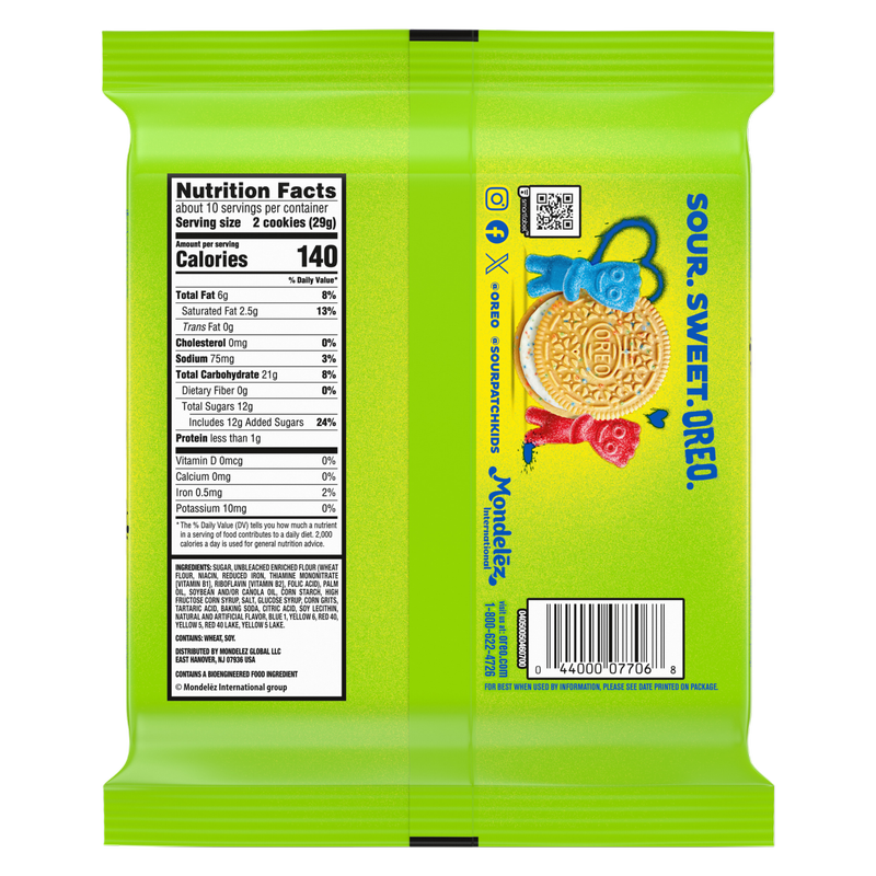 Oreo Sour Patch Kids, 10.68oz