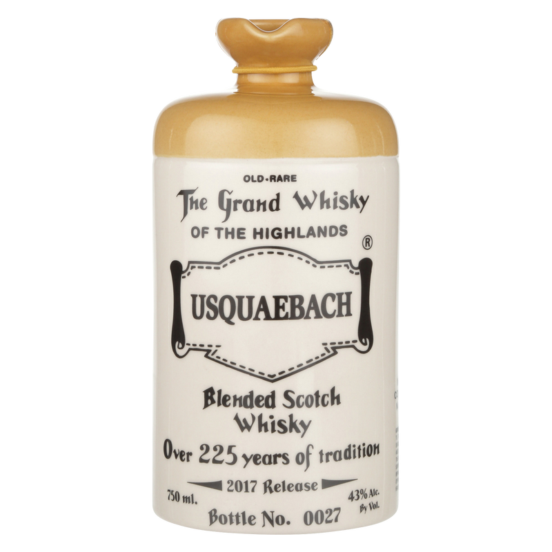 Usquaebach Old Rare Scotch Whiskey750ml