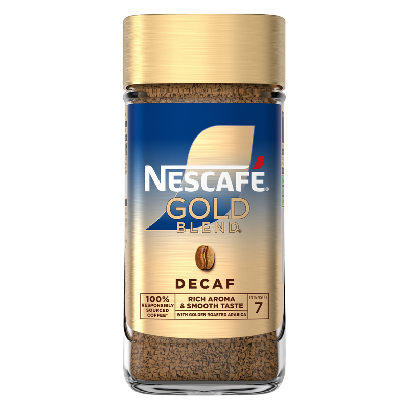 Nescafe Gold Blend Decaf, 95g