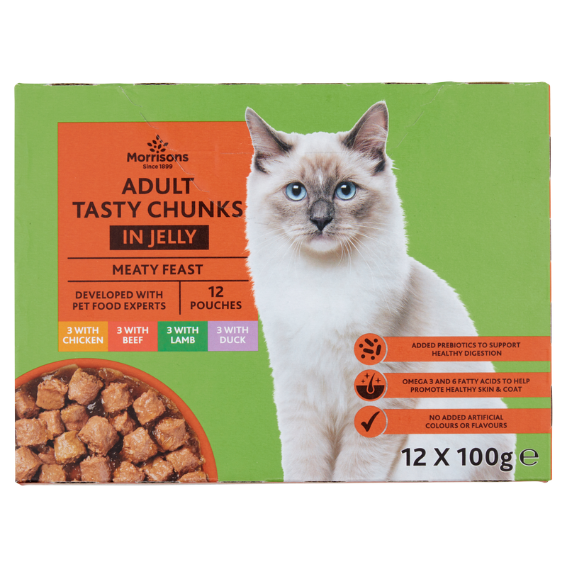 Purina cat food morrisons top