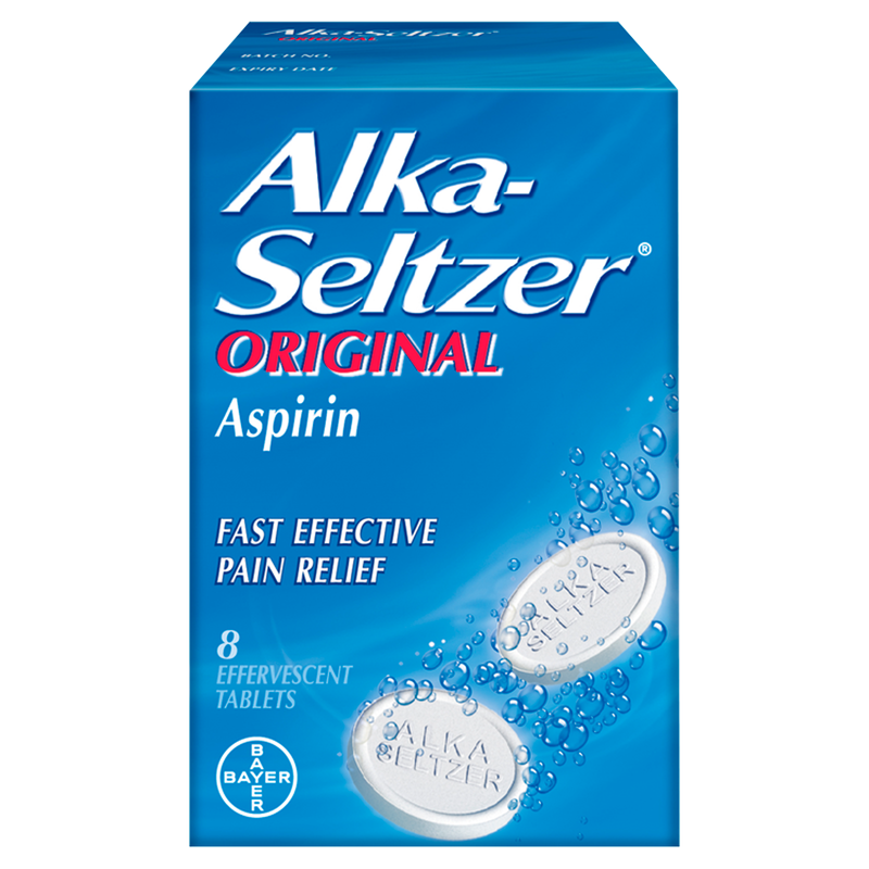 Alka-Seltzer Original , 8pcs