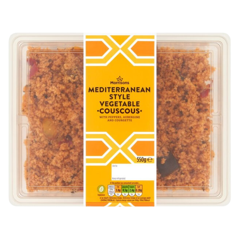 Morrisons Mediterranean Vegetable Couscous, 550g