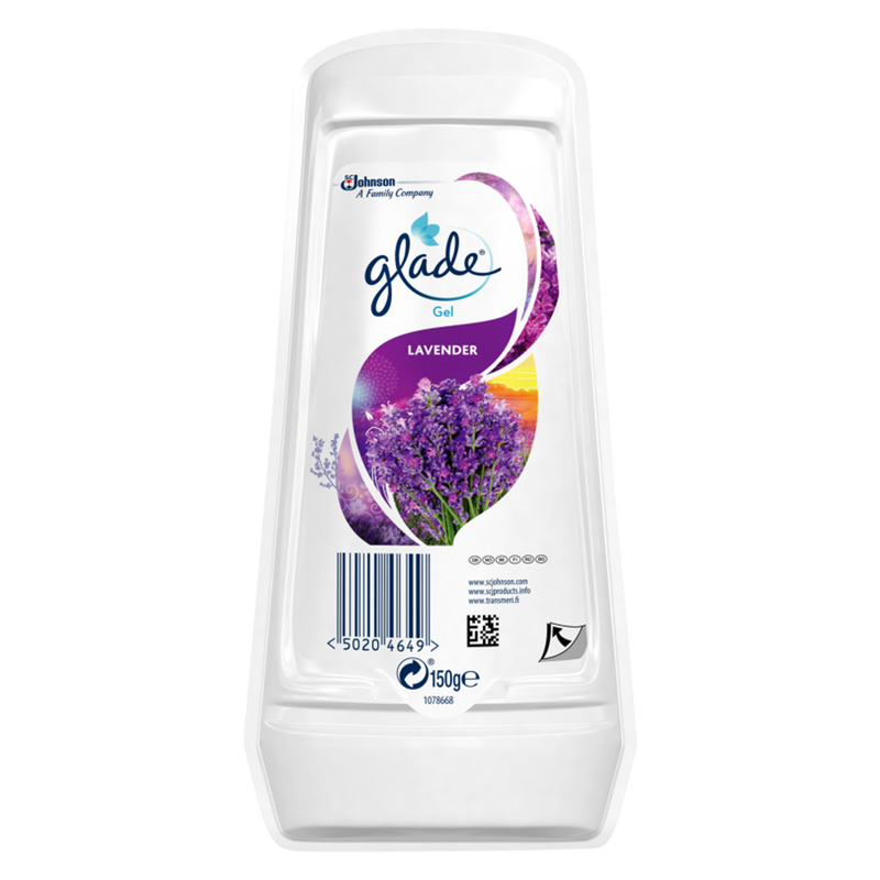 Glade Solid Gel Air Freshener Lavender, 150g