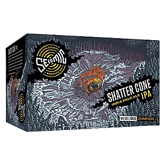 Seismic Brewing Shatter Cone IPA 6pk 12oz Can