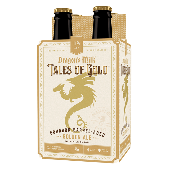 Dragon's Milk Tales of Gold (4PKB 12 OZ) (4PKB 12 OZ)