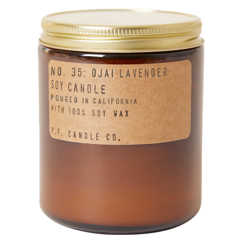 P.F. Candle Co Ojai Lavender Soy Candle 7.2oz