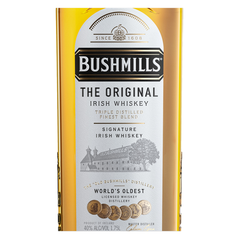 Bushmills Original Whiskey 1.75L (80 Proof)