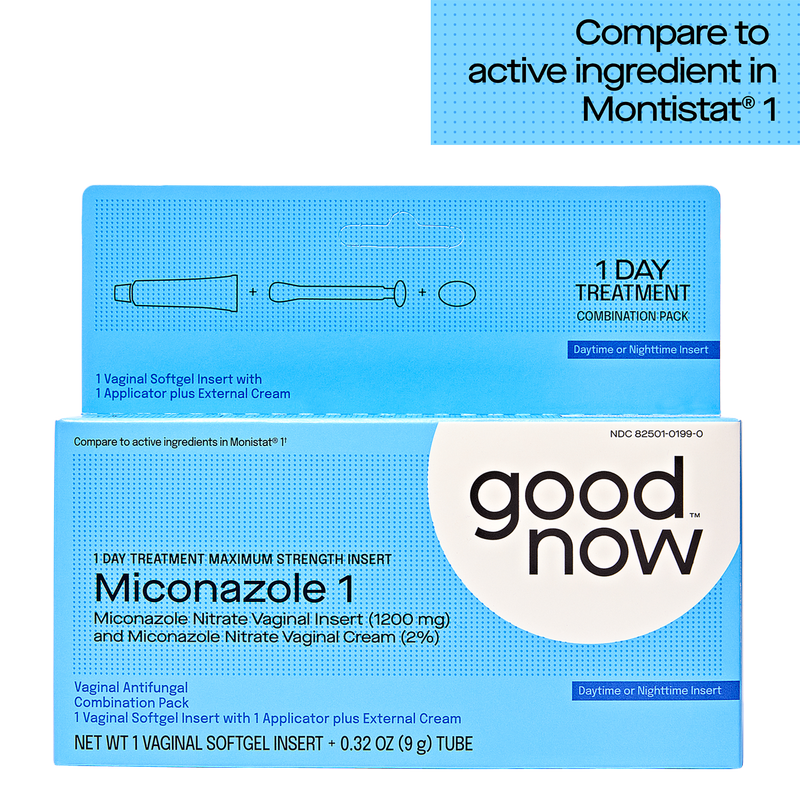 Goodnow Yeast Infection Treatment 1 day