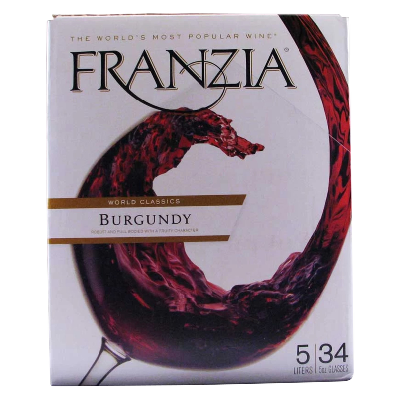 Franzia Burgundy Box 5 L