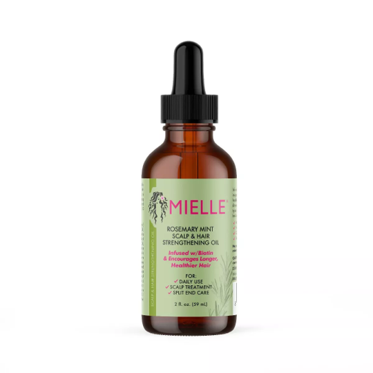 Mielle Organics Rosemary Mint Scalp & Strengthening Hair Oil
