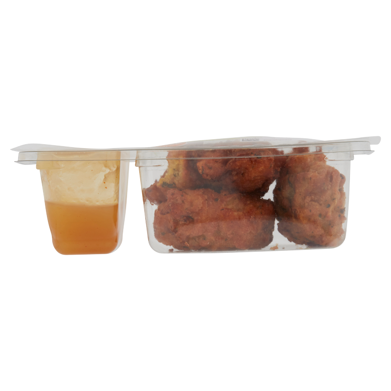 Morrisons Onion Bhaji & Mango Chutney Snack Pot, 110g