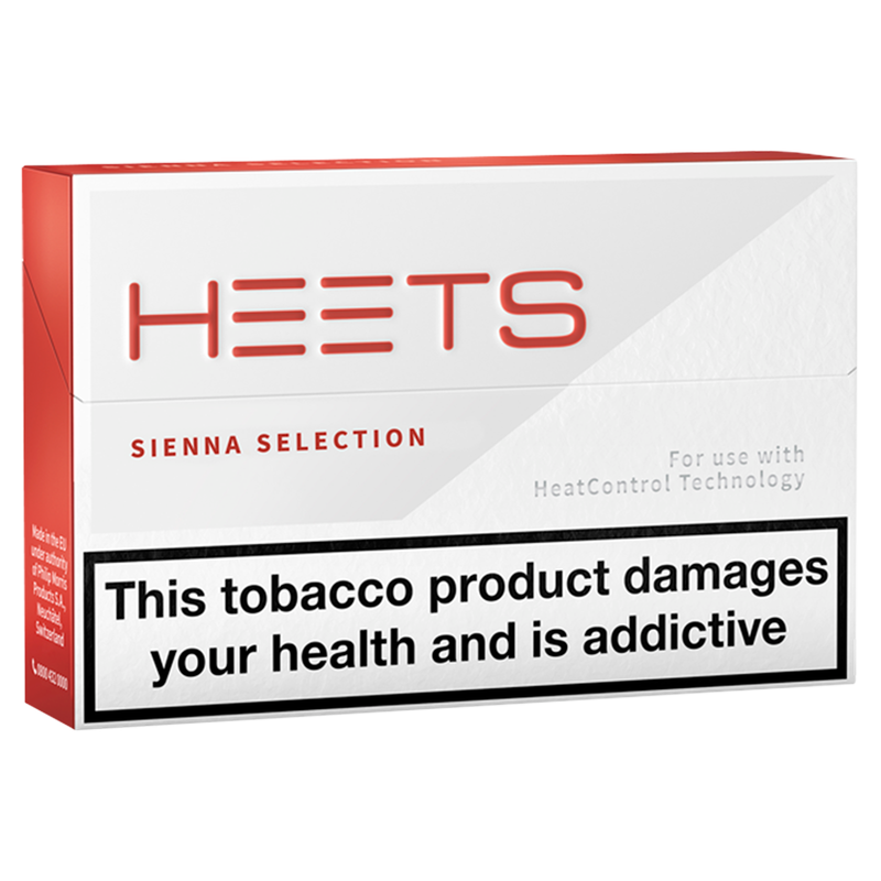Heets Sienna Caps, 20pcs : fast delivery by App or Online