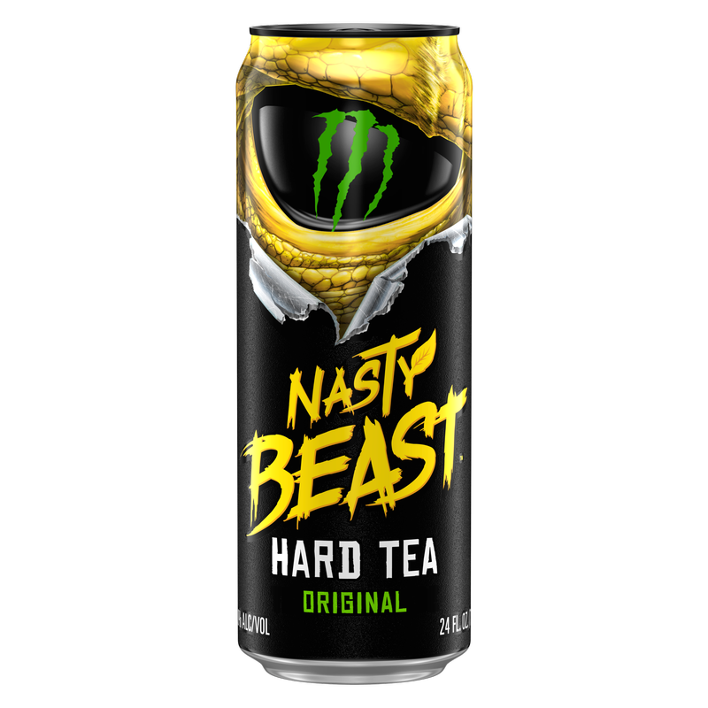 Nasty Beast Original Hard Tea Single 24oz Can 6% ABV