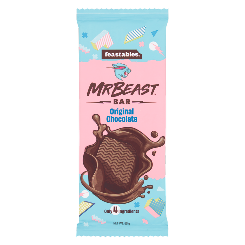 Feastables Mr Beast Original Chocolate, 60g