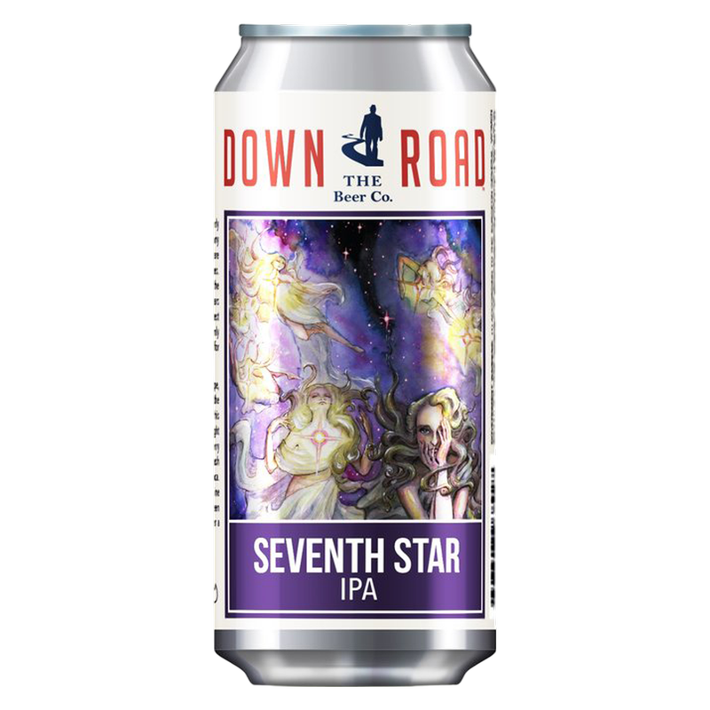 Down the Road Seventh Star IPA 4pk 16oz Can 6.5% ABV