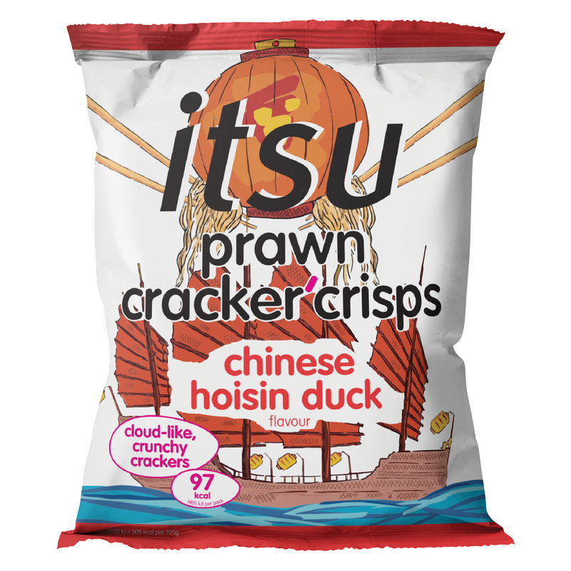 itsu Chinese Hoisin Prawn Cracker Crisps, 19g