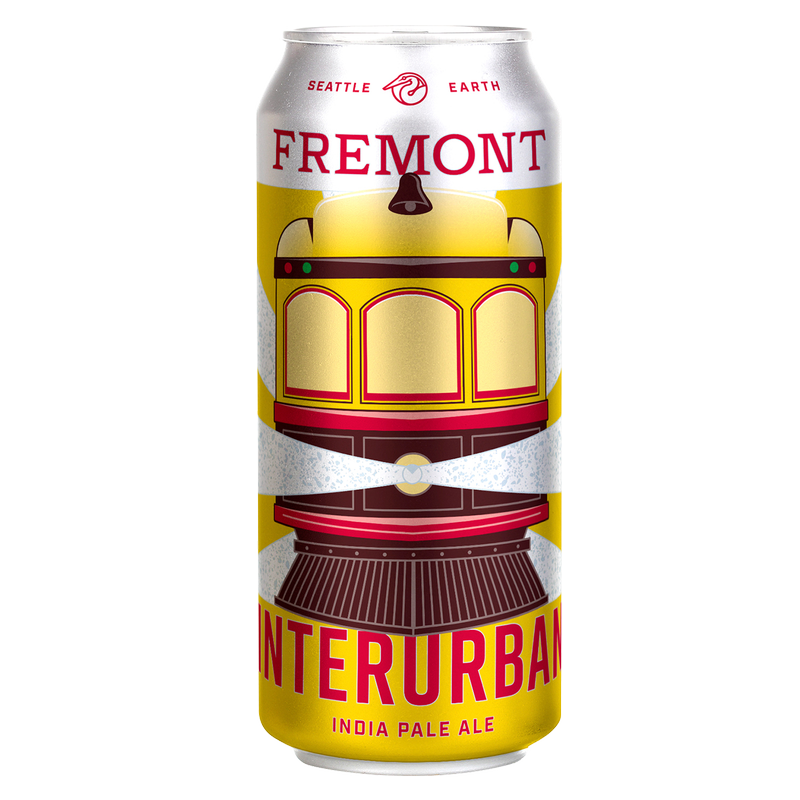 Fremont Brewing Company Interurban IPA Single 16oz Can