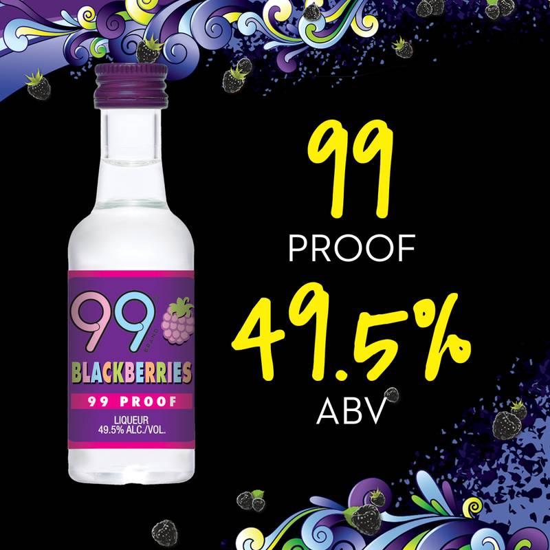 99 Blackberries Liqueur 50ml