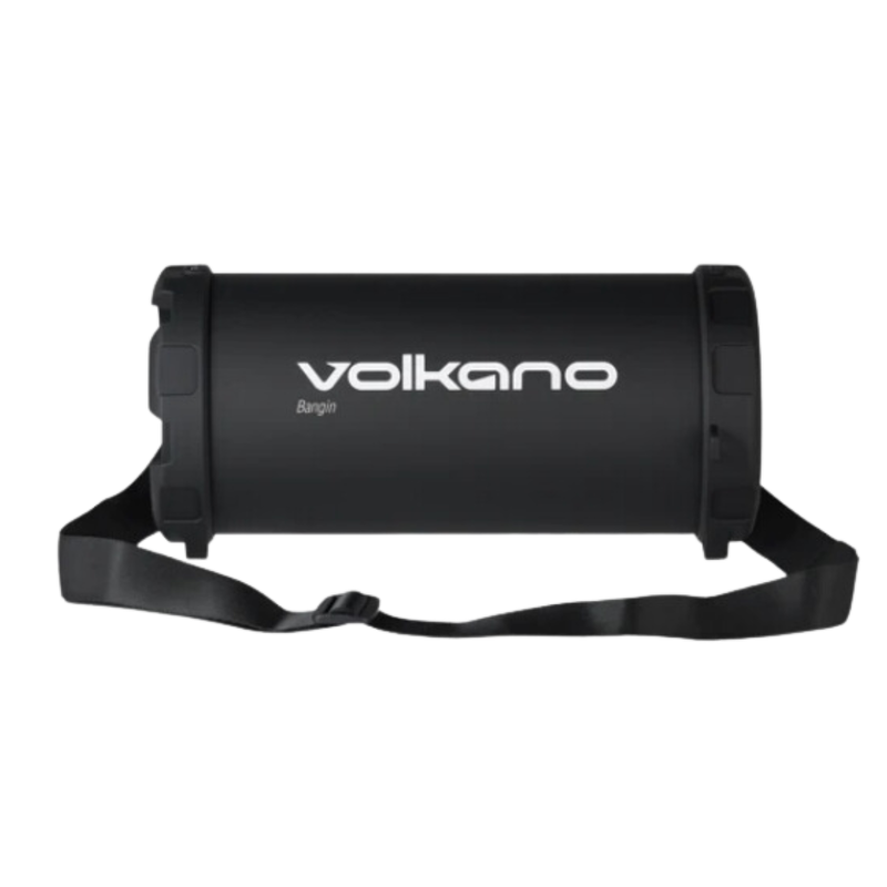 Volkano True Wireless Portable Bluetooth Speaker – Black, 1pcs