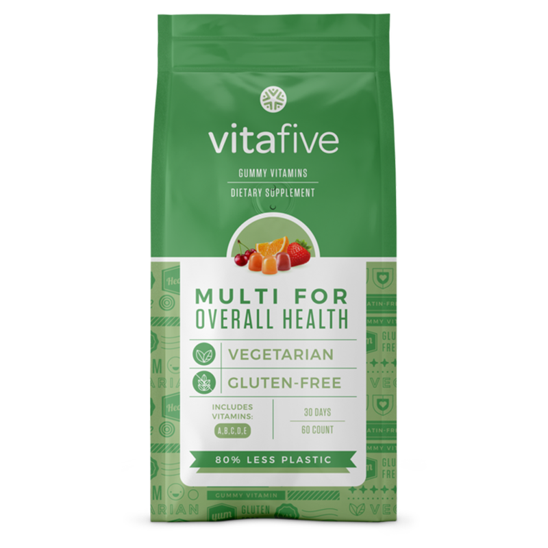 Vitafive Multivitamin for Overall Health Pouches 60ct