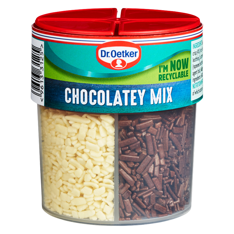 Dr. Oetker Chocolatey Sprinkles Mix, 93g