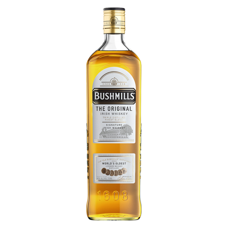 Bushmills Original Irish Whiskey 750ml (80 Proof)