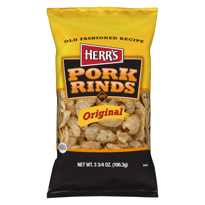 Herr's Pork Rinds, 3.75oz