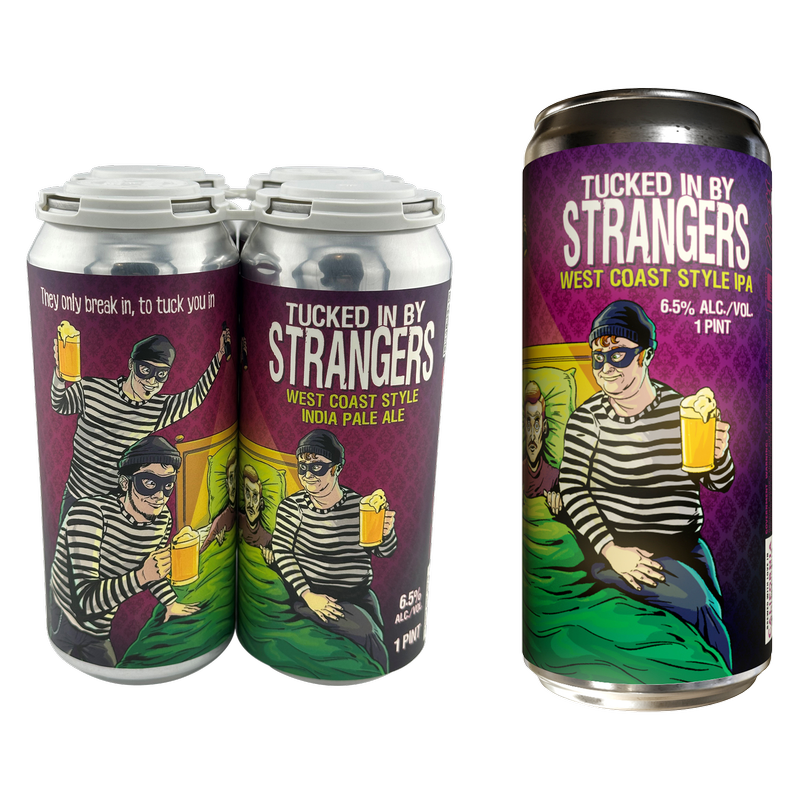 Paperback Brewing Tucked In By Strangers IPA (4PKC 16 OZ)