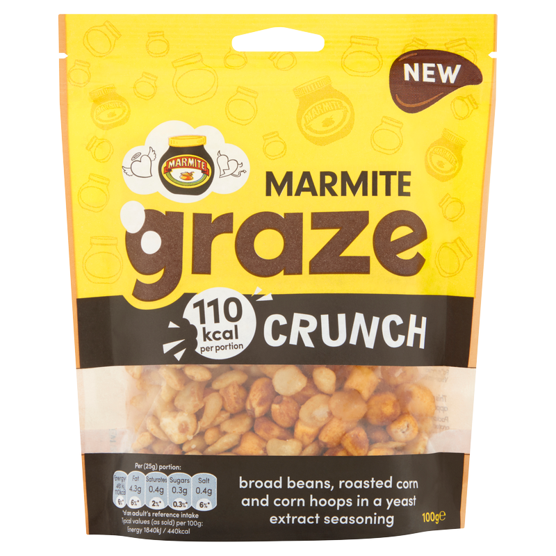 Graze Marmite Crunch, 108g