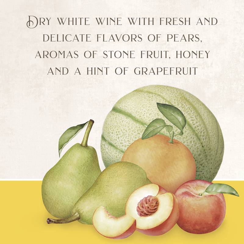 Three Pears Pinot Grigio 750ml