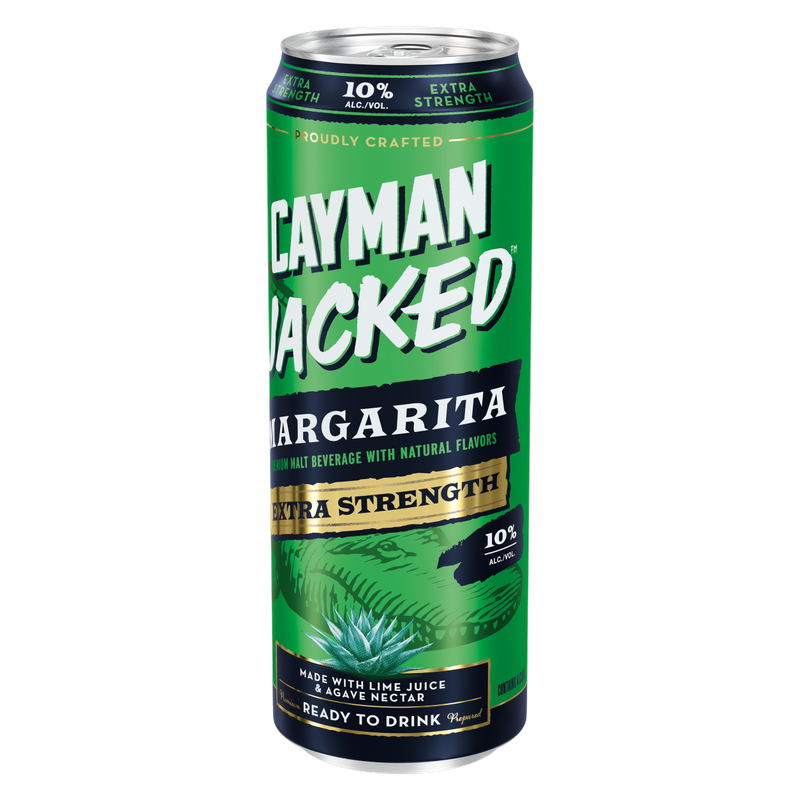 Cayman Jacked Margarita 19.2oz Can 10% ABV