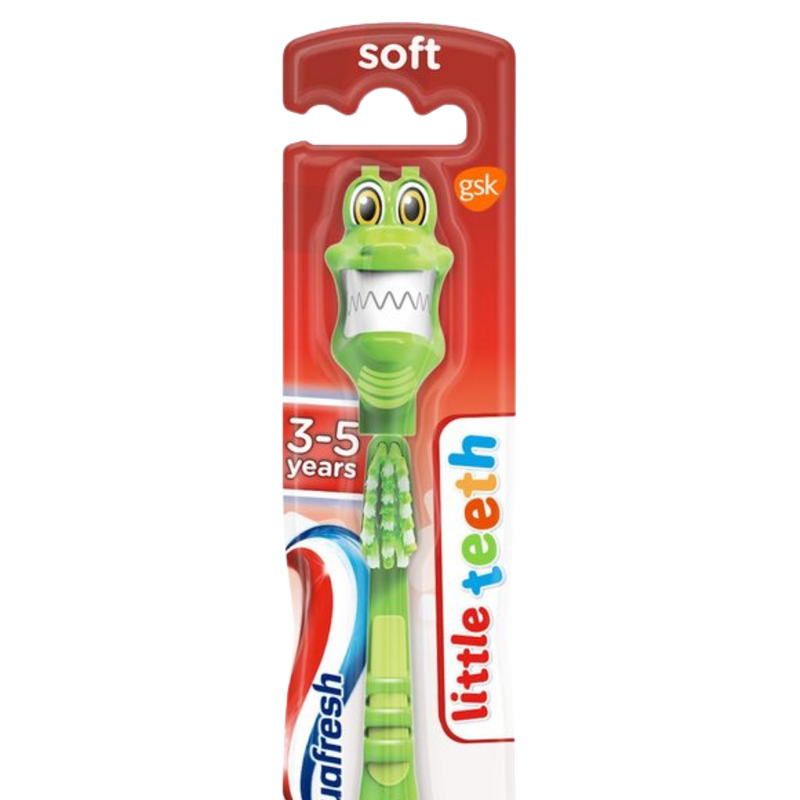 Aquafresh Little Teeth Toothbrush 3-5 years, 1pcs