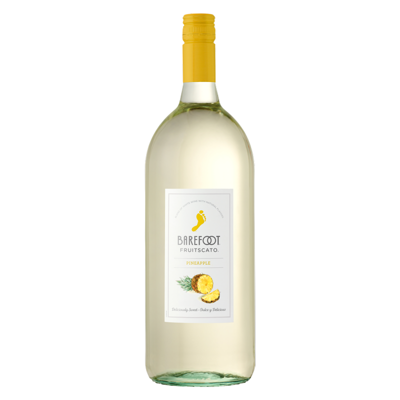 Barefoot Fruitscato Pineapple 1.5L 7.5% ABV