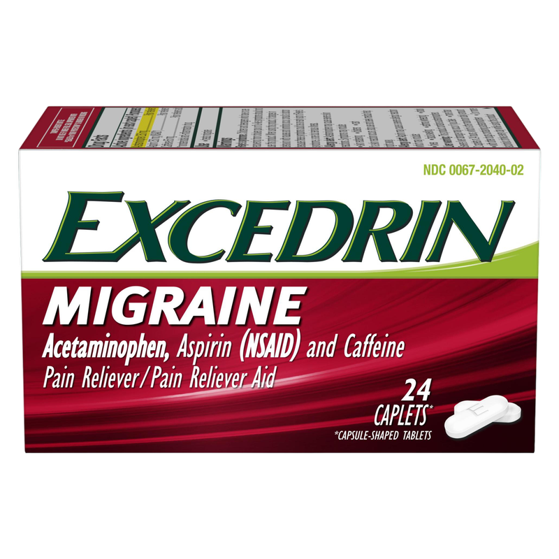 Excedrin Migraine 24 Caplets
