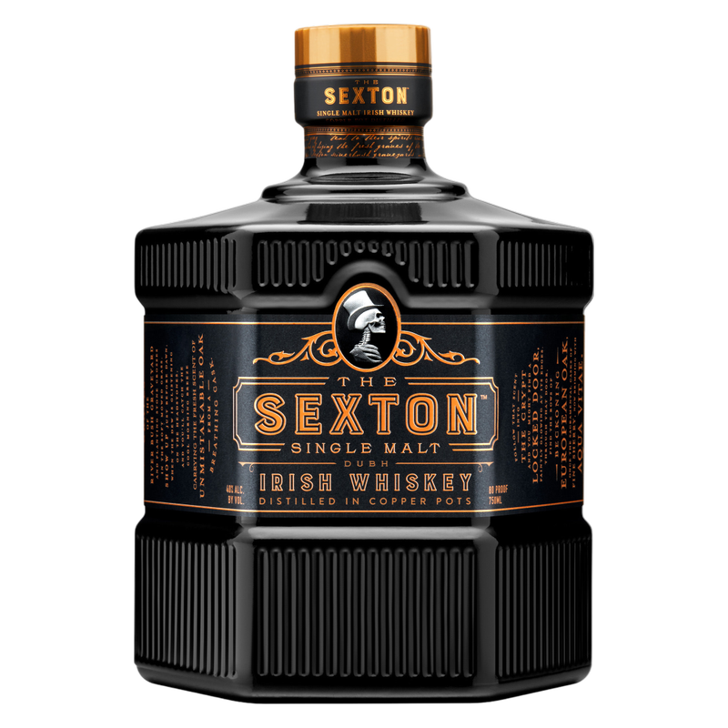 Sexton Single Malt Whiskey 750ml (80 Proof)
