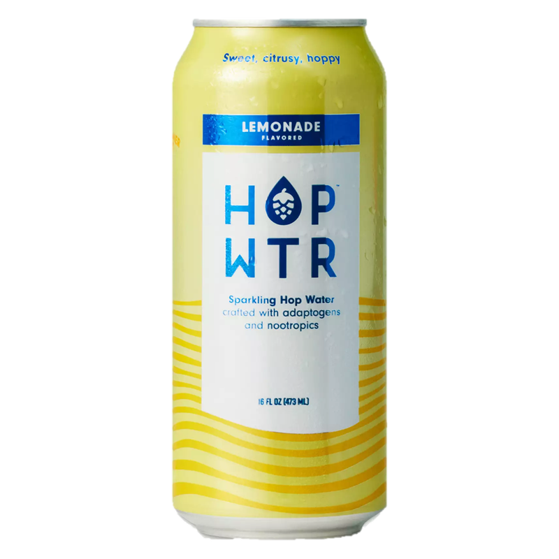 HOP WTR Lemonade 16oz Can