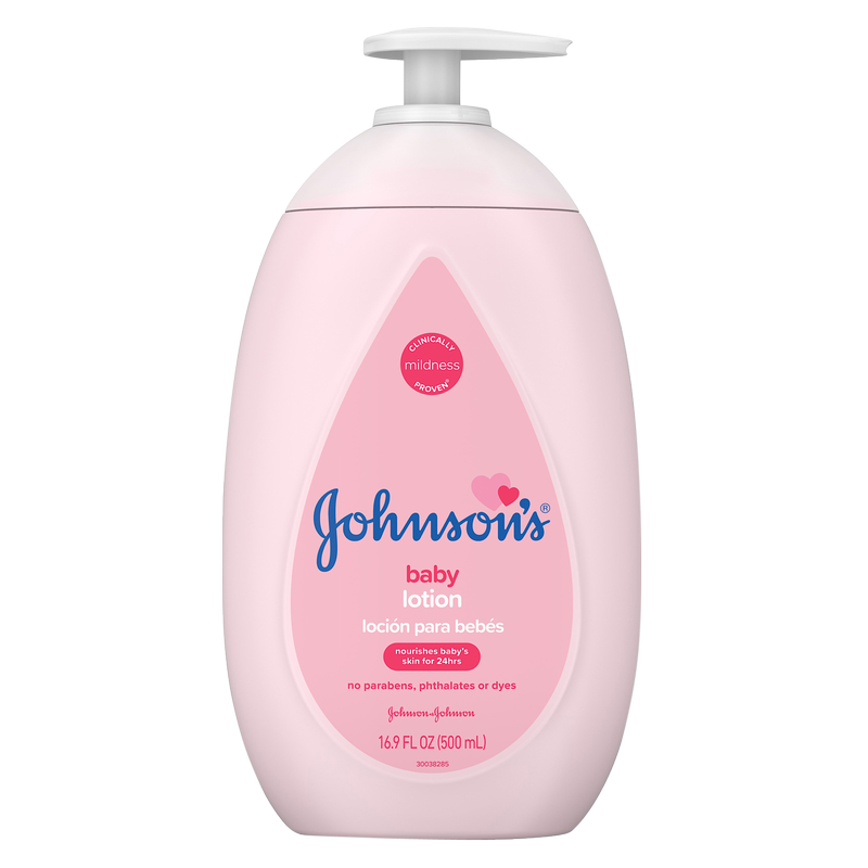 Johnson's Moisturizing Pink Baby Lotion with Coconut