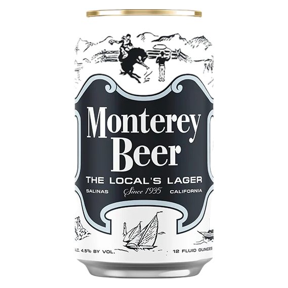Alvarado Street Monterey Beer Lager 6pk 12oz Can 