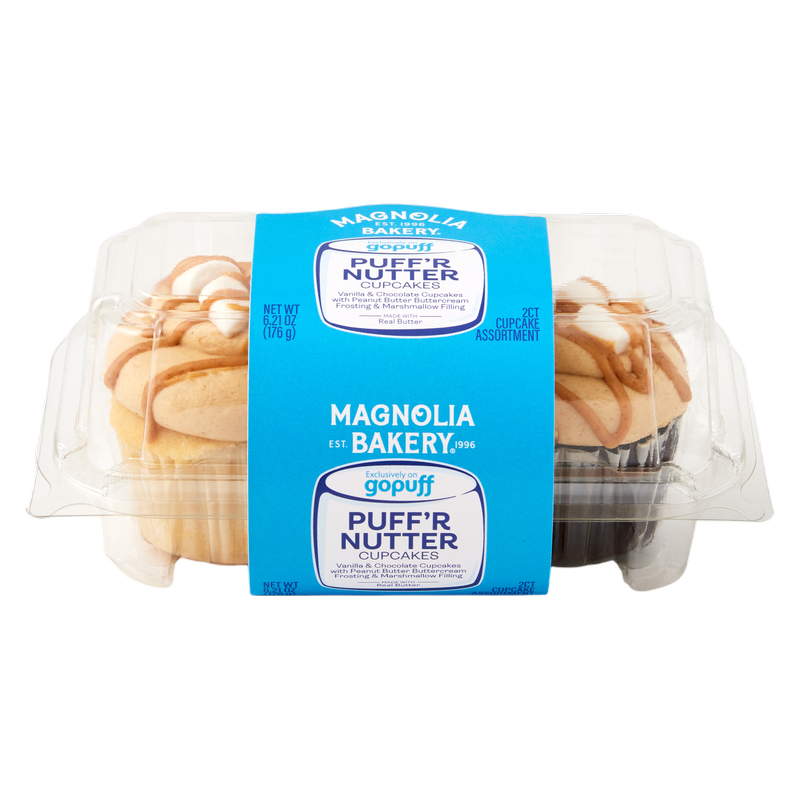 Gopuff x Magnolia Bakery Puff'rnutter Cupcakes 2ct