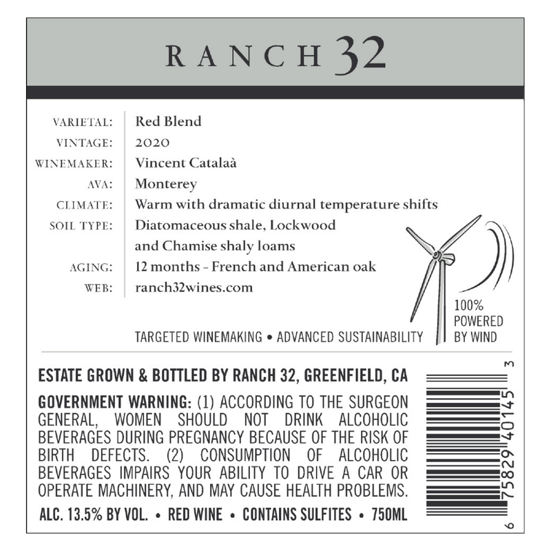 Ranch 32 Coopers Red 750ml