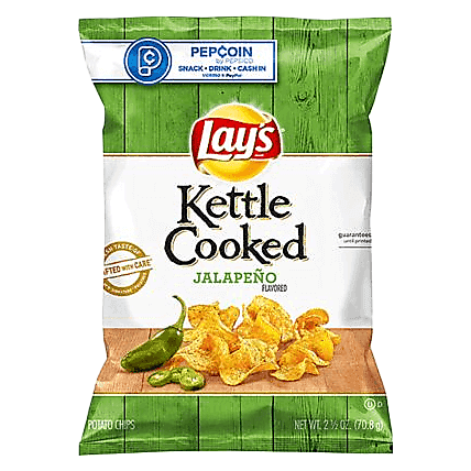 Lay's Kettle Jalapeno 2.5oz