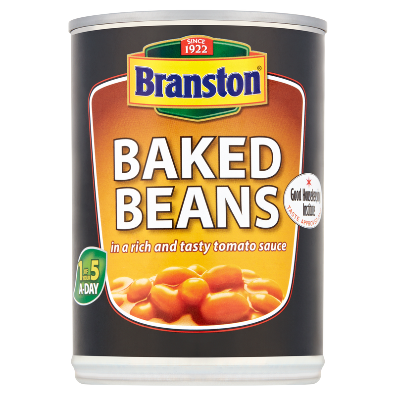 Branston Baked Beans in Tomato Sauce, 410g