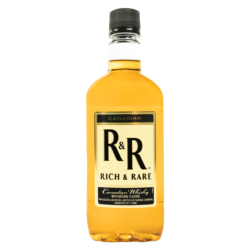Rich & Rare Canadian Whisky Plastic 750ml (80 Proof)