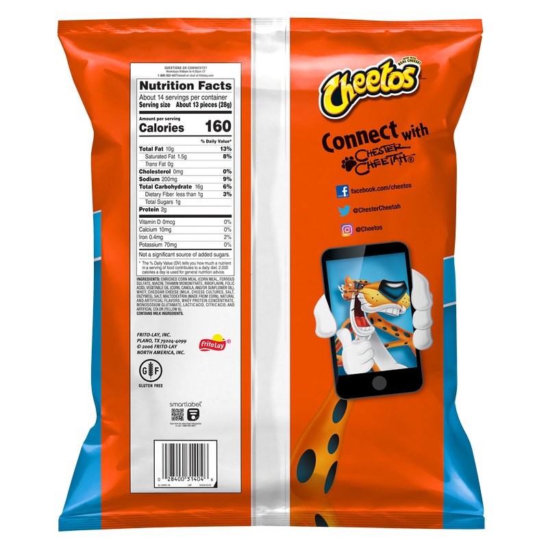 Cheetos Puffs Party Size 13.5oz