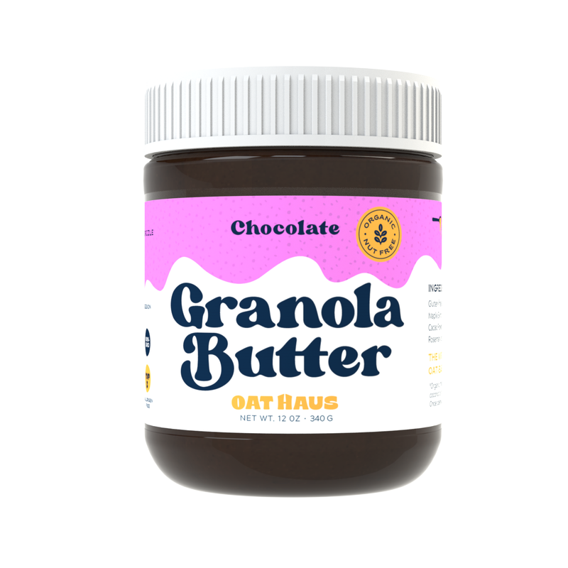Oat Haus Chocolate Granola Butter 12oz