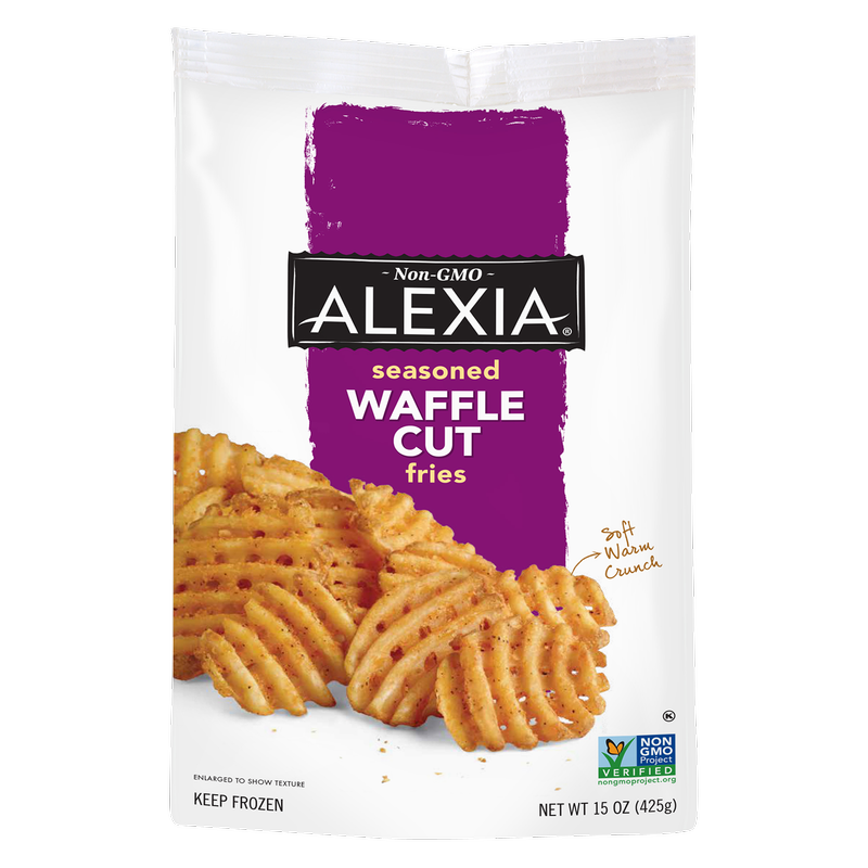 Alexia Crispy Waffle Fries w/Seasoned Salt 15oz