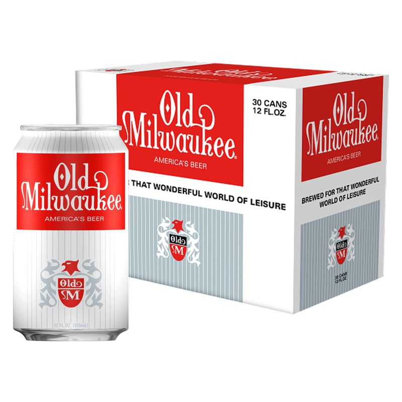 Old Milwaukee 30pk 12oz Can 4.6% ABV
