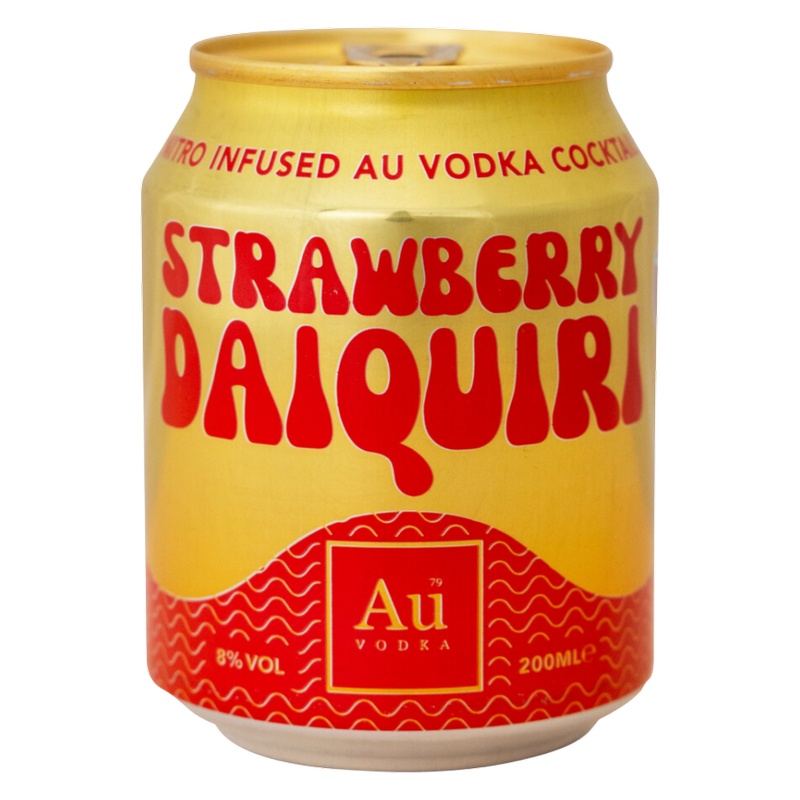 Au Vodka Strawberry Daiquiri, 200ml