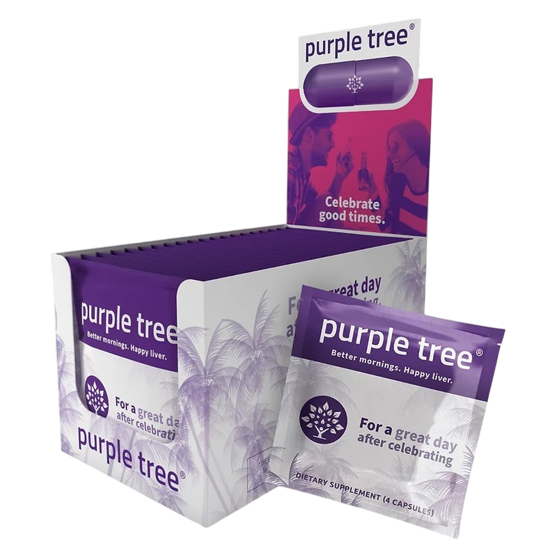 Post-Celebration Wellness Vitamins - Packs (4 pills)